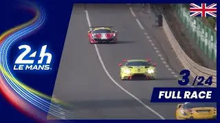 🇬🇧 REPLAY - Race hour 3 - 2020 24 Hours of Le Mans
