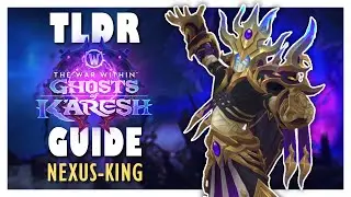 TLDR NEXUS-KING SALHADAAR: руководство по боссу в обычном/героическом режиме | Manaforge Omega: р...