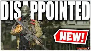 I'M SO DISAPPOINTED IN THE NEW DIVISION 2 APPAREL EVENT! I BOUGHT ALL 20 CACHES & THIS IS WHAT I GOT