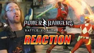MAX REACTS: Dev Gameplay Breakdown - Power Rangers BFTG