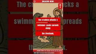 🔴 Breaking: Loch Ness Monster Attacks Swimmer &ndash; St. Columba Intervenes | 22 August 565