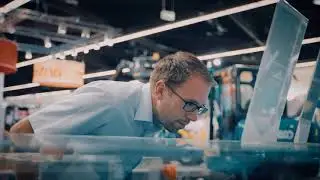 Kobelco Fanshop at GaLaBau 2018