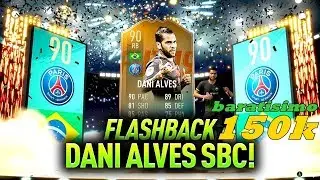 SBC [[Baratisimo]] 150k DANI ALVES flashback - fifa 19