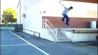 Switch late flip over handrail - Erik Cabrera
