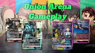 Union Arena (Online Testing) [Kaiju Number 8] Green Kaiju vs [Evangelion] Purple Shinji @Sir_13_Fox