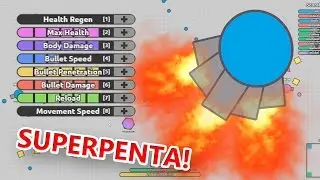 Diep.io - Penta Shot SUPERBUILD Part #3