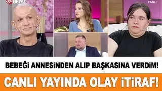 Ali Bey'den herkesi şok eden itiraf: İkiz bebeklerden birini başkasına verdim!