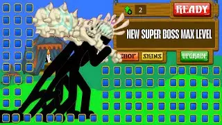 Unlocking All New Insane Undead Super Bosses in Stick War Legacy Update 2025!