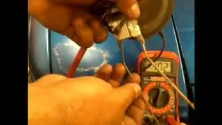 Como reparar el medidor de combustible Toyota Corolla AE86