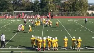 Jaylen Lloyd 52yd TD vs Monarchs