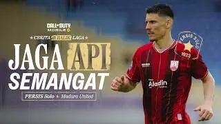 #CeritadiBalikLaga: PERSIS Solo vs Madura United | Jaga Api Semangat 💪🔴 | Super League 25/26