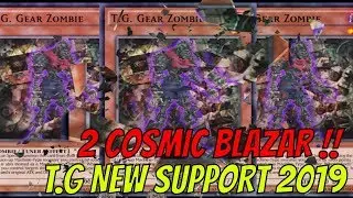 [NEW] T.G DECK 3/2019 | New support | T.G GEAR ZOMBIE