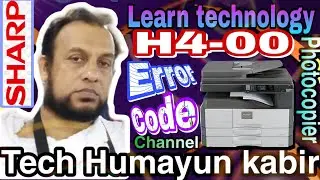 How to solve sharp error code H4-00 is explained. Contents  Sharp  || #subscribe #sorts #sharp