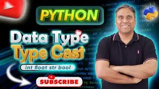 Python Data Types Explained | Type Conversion in Python | Python Tutorial for Beginners (Hindi)