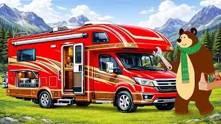 Winter RV Engine Repair ❄️🔧🚐 | Bear Fixes the Camping Truck | Bear&rsquo;s Big Garage
