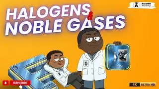 GSCE - Chemistry - Group 7 & 0 Elements - Halogens & Noble Gasses | Play This Even While You Sleep.