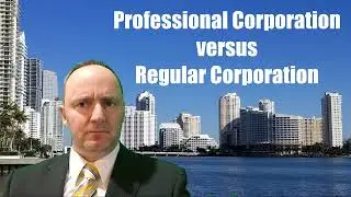 Professional Corporation versus Regular Corporation: What are the Differences