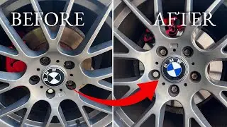 Comment changer les logos des jantes BMW 
