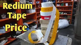 3M Reflective Redium Tape full Information | Price and Quality | सबसे सस्ती सबसे अच्छी #Rediumtape