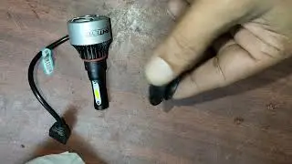 Tata manza Night Eye  H7 Led Bulb Installation Video