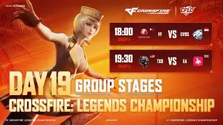 [PH] CrossFire: Legends Championship Group Stage - Week 4 Day 4