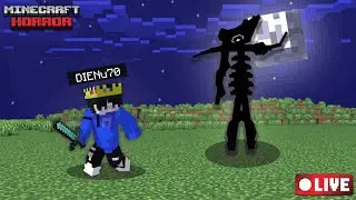 This Horror Mod can Hack My PC 😰 | #minecraftlive
