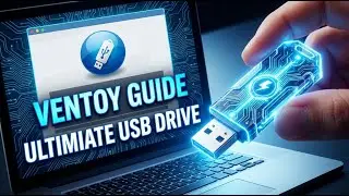 ИДЕАЛЬНЫЙ USB-НАКОПИТЕЛЬ С VENTOY