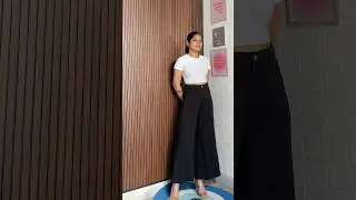 Брюки с высокой талией ✨ от Flipkart 💙 #shortsvideo #flipkarthaul #trouserstyles