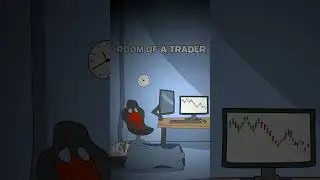 Doug is just like every trader! 🚀🦆 #funny #trading #cartoon #cryptotrading #cryptomemes #cryptoduck