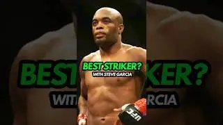 Best Striker In UFC History?👊💥UFC's Steve Garcia tells us