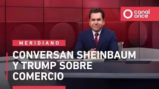 Noticiario Meridiano - Conversan Sheinbaum y Trump sobre comercio ( 29/01/2026 )