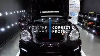 VLOG: Custom Porsche Cayman enhancement and titan coatings.