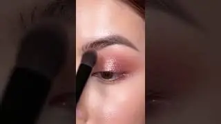 Rose Gold Dreams: ASMR Eye Makeup ✨