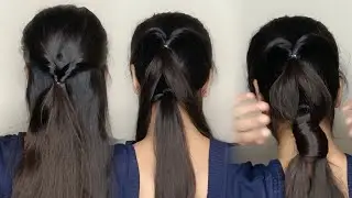 Double layer twisted styling hairstyle 🔥 #hairtutorial #hairstylingvideos #hairhacks