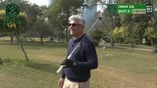 Parchi Golf - Omar Zia vs Azmat Lodhi. Golf in Pakistan Lahore Gymkhana