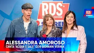 Sanremo 2024: Alessandra Amoroso ospite di RDS Loves Sanremo canta 