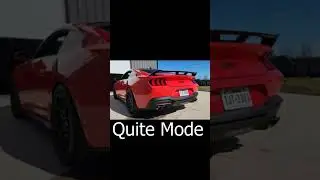 Stock Exhaust to KOOKS Long tube headers 2024 S650 Mustang Gt #shortfeed#shortsyoutube#5.0 #car#cars