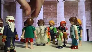 Kinderkirche Ostern Teil 02 Palmarum und H&auml;ndler im Tempel