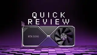 Tech in 90 | RTX 5090 The Future of Gaming