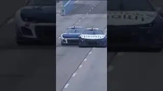 Самый холодный обгон, который я когда-либо видел в своей жизни #короткий #nascar #svg