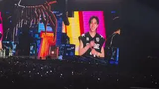 250528 stray kids - ment 3: crowd screaming contest | dominATE world tour in san francisco
