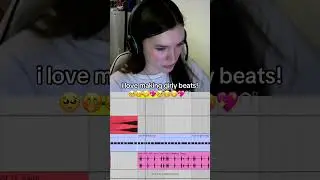 I love making girly beats #abletonproducer #femaleproducer #makingbeats