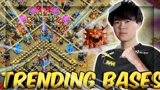 TH18 Legend League Base & War Base Link | Anti 2-3 Stars | Clash of Clans Bases 2026