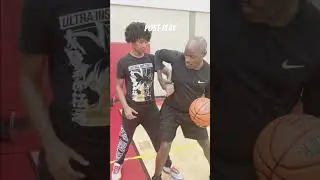 Low Man Always Wins #basketball #dclife #post #training #nba #shootingdrills #k #moves