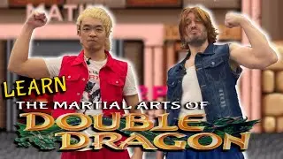 Mastering Sosetsuken with Bimmy & Jimmy Lee | Double Dragon moves fo&rsquo; da streetz!
