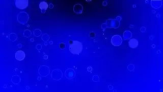 Colorful blue lens flare circle gradients abstract background #15 | 4K Video Background  Loop