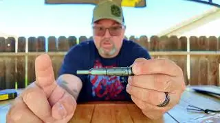 Knafs knives Torx bit driver! Cool little driver tool for your knives, electronics,& precision tasks