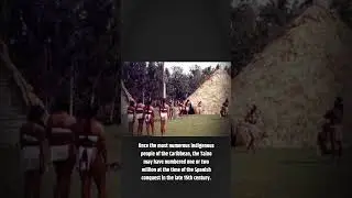 Taino People - the original people of Jamaica