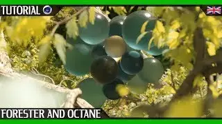 [Tuto EN] Model and Animate Trees In Cinema 4D With Forester Plugin  [Octane Render]