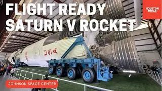Inside Johnson Space Center | NASA | Houston Texas